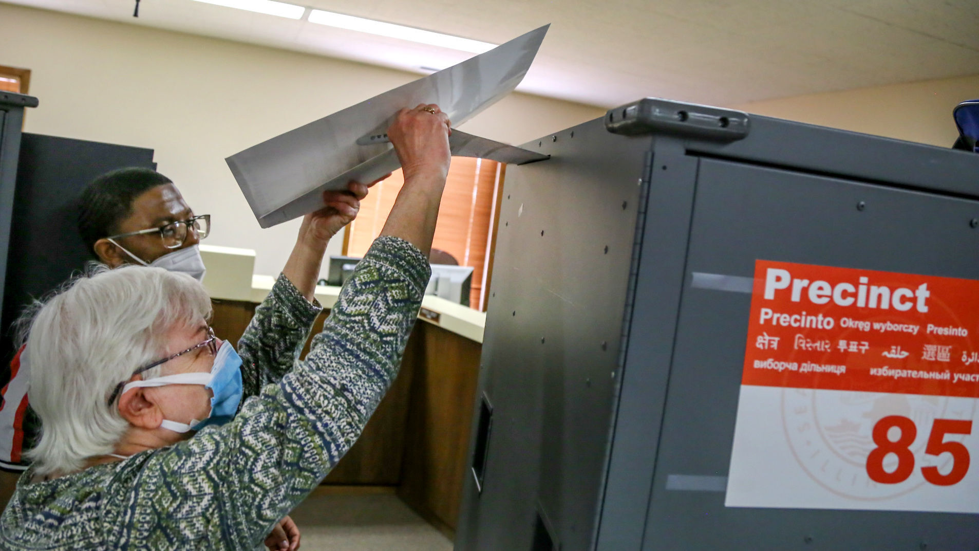 Municipal Voting in Burnham, IL